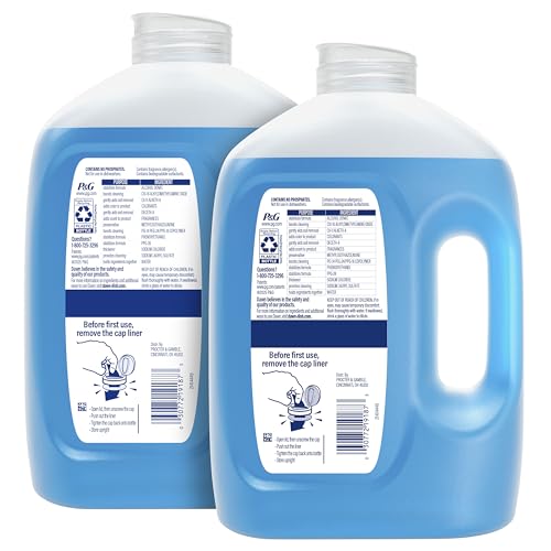 Household cleaning applications for Dawn soap