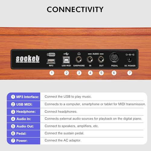 Included headphones and accessories