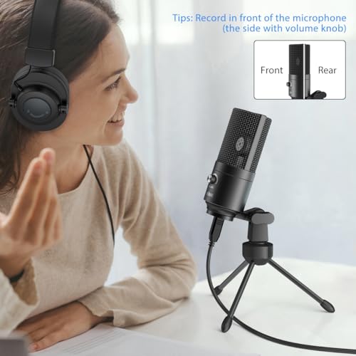 FIFINE K669B recording setup for PC