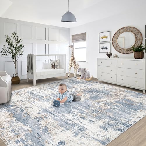 Non-slip backing of XLUEZ 8x10 rug