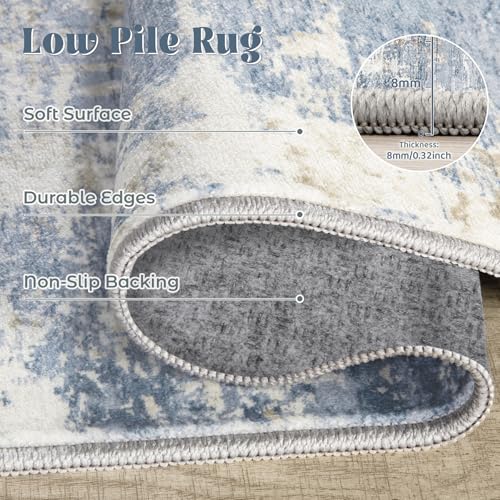 Reinforced edges of XLUEZ indoor carpet