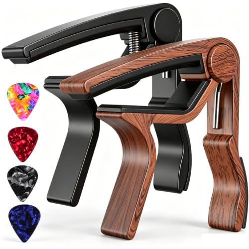 Rosewood finish Sound harbor guitar capo