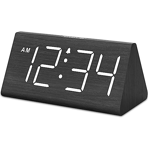 DreamSky DS2201 wooden clock front view