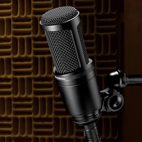 Audio-Technica AT2020 cardioid studio microphone