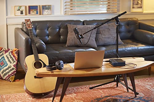 AT2020 low mass diaphragm studio microphone