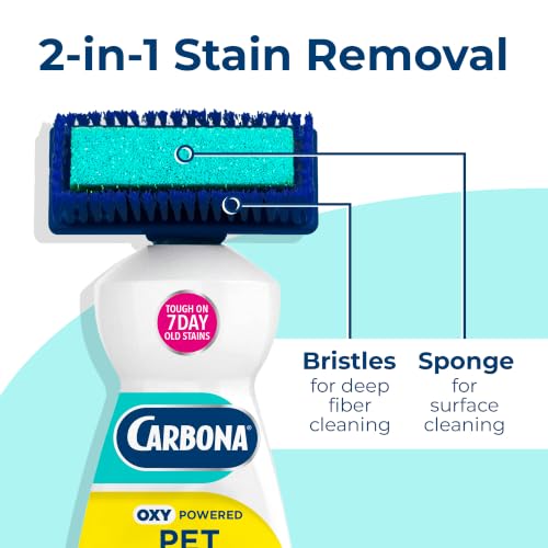 Carbona 13.5 Fl Oz bottle side view