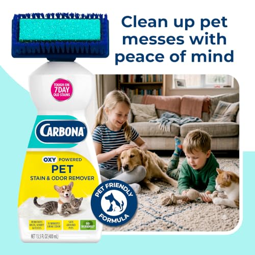 Carbona oxy-powered formula application process