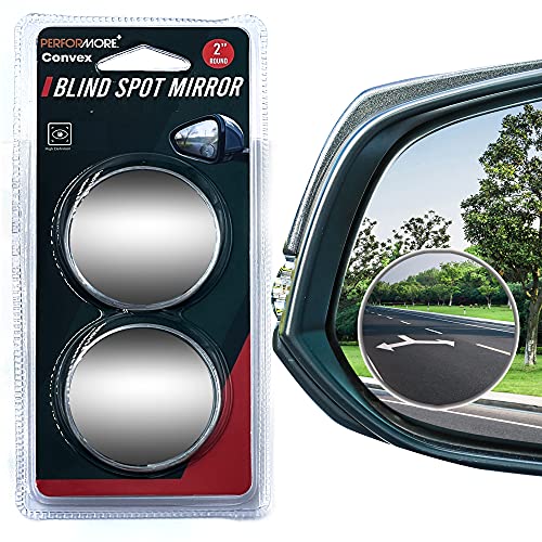 Performore Blind Spot Mirror 2 Pack front view