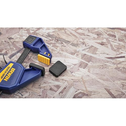 Full set of four 6-inch IRWIN bar clamps