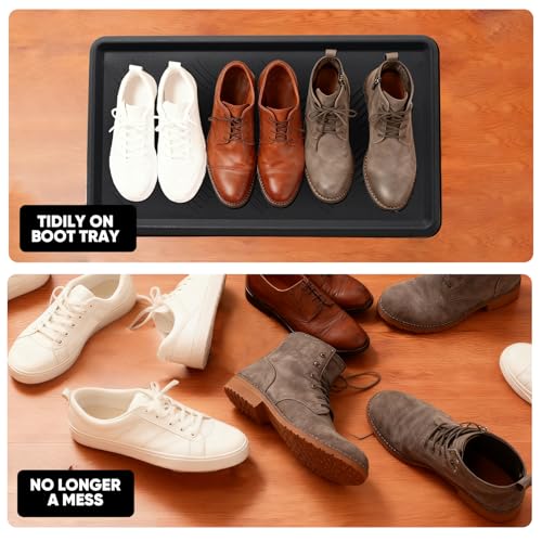 HIYARD Shoe Mat with deep grooves