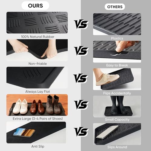 HIYARD Boot Tray, easy to clean