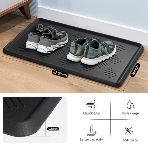 HIYARD 16x27.5 inch boot mat