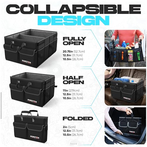FORTEM organizer with non-slip base detail