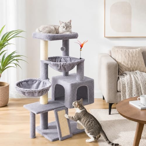 Full assembly of Tuaoeef model 530 cat tower