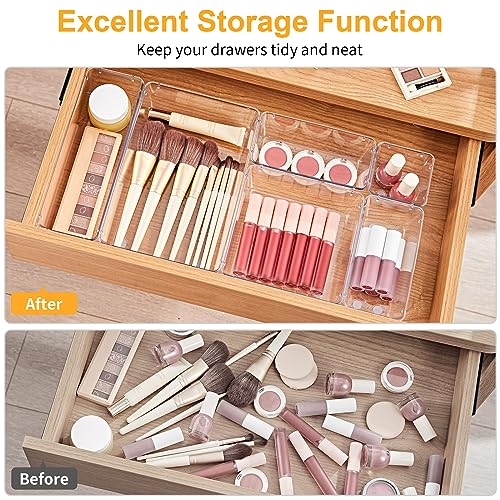Various sizes of SMARTAKE kitchen and office storage bins