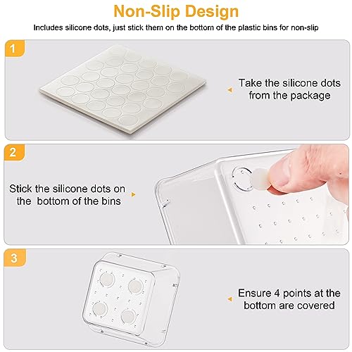 SMARTAKE trays used for makeup and cosmetic organization