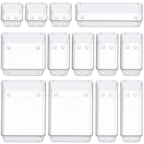 Full 13-piece SMARTAKE set arranged for drawer layout