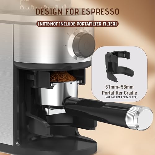 10 ounce bean hopper detail