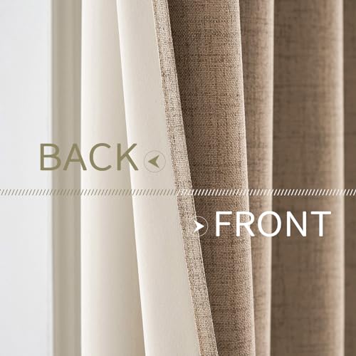 Curtains in a living room decor setting