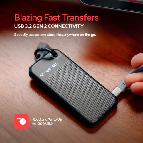 Verbatim Pocket SSD USB 3.2 Gen 2