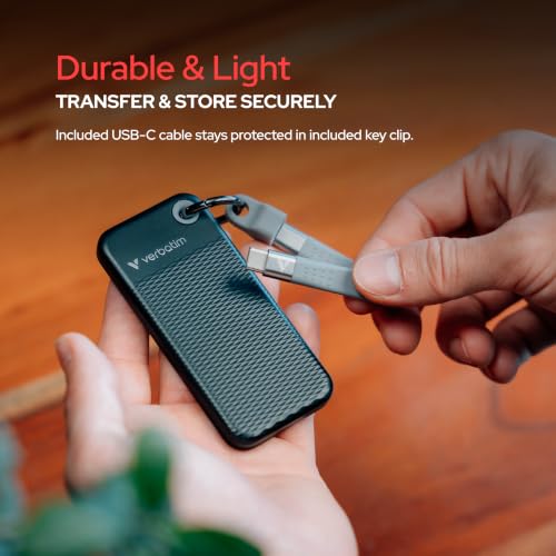 Verbatim Pocket SSD durable solid-state storage
