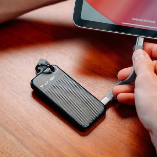 Verbatim Pocket SSD USB-C compatibility