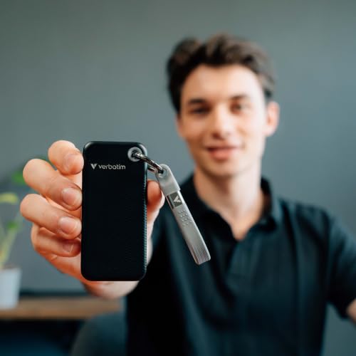 Verbatim Pocket SSD with Nero Backup Software