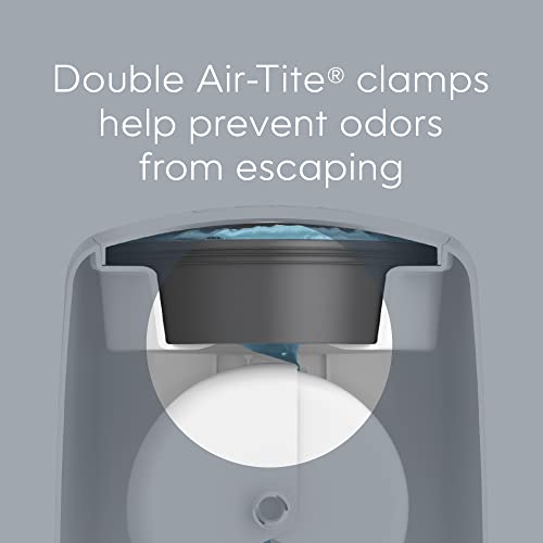 Diaper Genie Complete lid opening feature