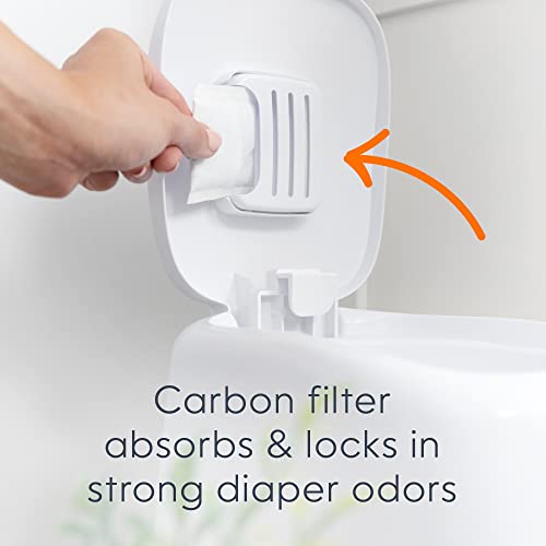 Diaper Genie Complete refill bag installation