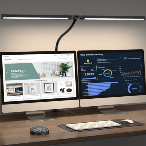 Pzloz CLED-5501C LED desk lamp with clamp