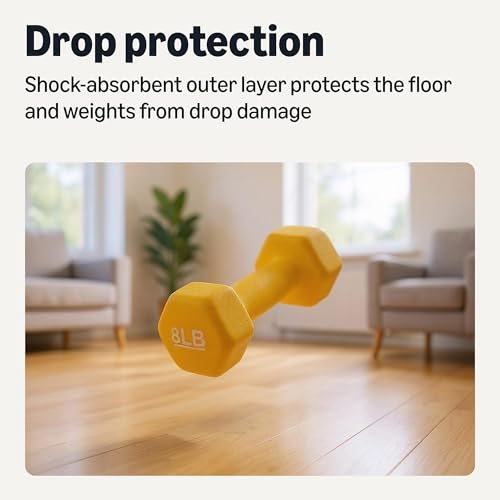Printed weight number on end cap