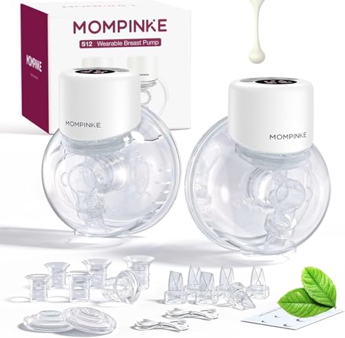 MOMPINKE S12 wearable breast pump unit
