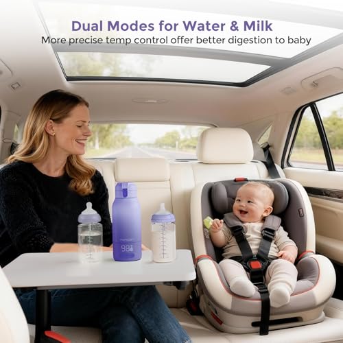 Momcozy bottle warmer lid and internal heating element