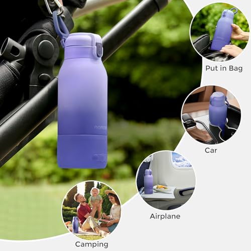 Bottle warmer control interface with temperature options
