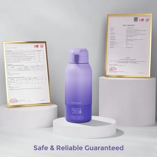 Momcozy baby bottle warmer full product set