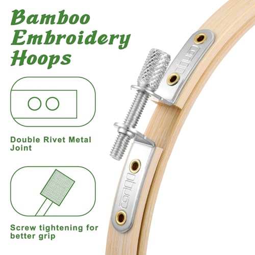 simarro adjustable embroidery frame set