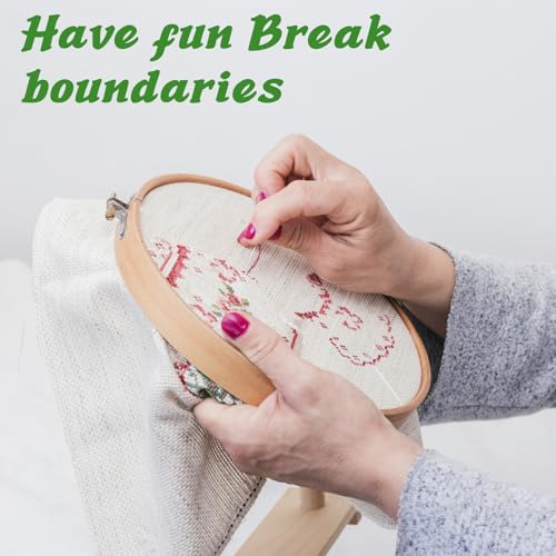 Double layer design embroidery frame