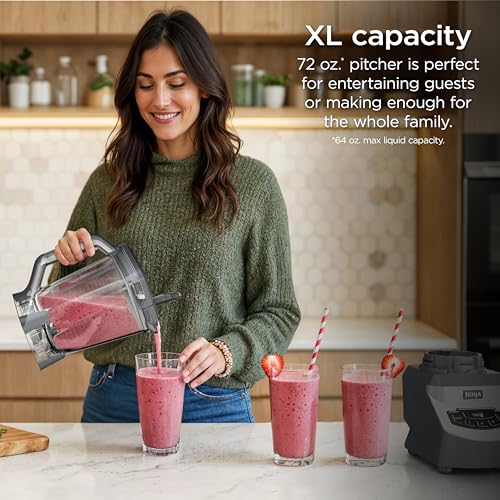 Ninja BL660 72-oz pitcher with blades