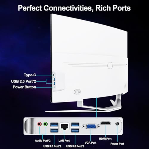 MECHAZER 27inch 16GB RAM 512GB SSD system setup