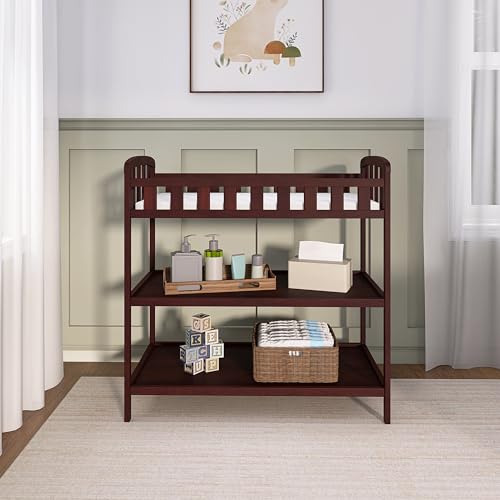 Side profile of Emily changing table