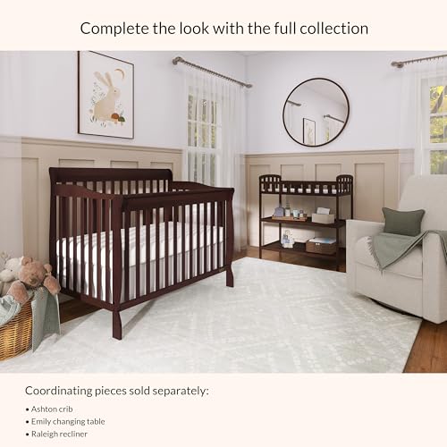 Changing table with 1 inch pad included