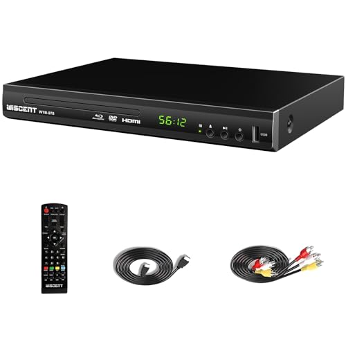 WISCENT WTB-978 Blu-Ray player front view