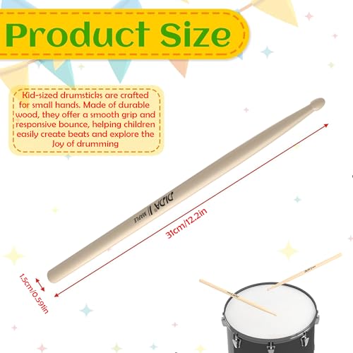 DIDA Maple wood drumsticks for students