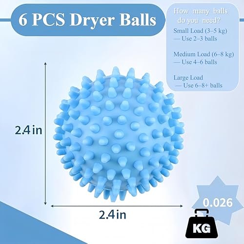 Mix color TPR dryer balls for laundry