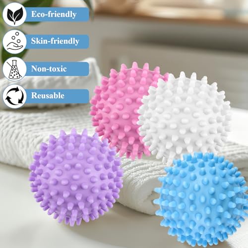 2.4 inch reusable laundry balls
