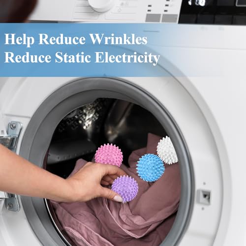 Eco-friendly fabric softening dryer balls