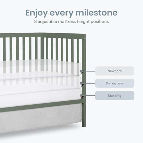 Safety certification label on crib