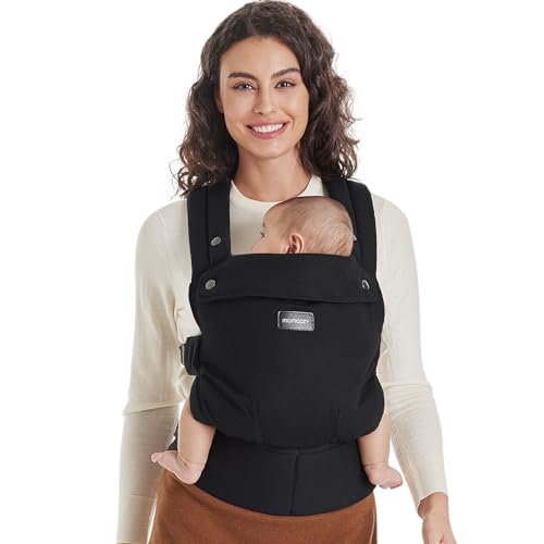 Momcozy PureHug Baby Carrier front view