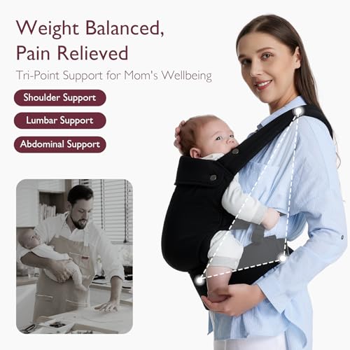 Momcozy PureHug ergonomic waist support detail