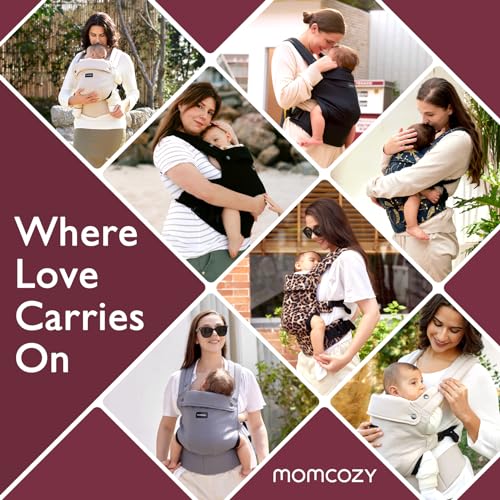 Momcozy PureHug premium cotton fabric texture